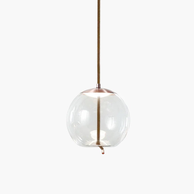 Moderne geblazen glazen hanglampen HL1198