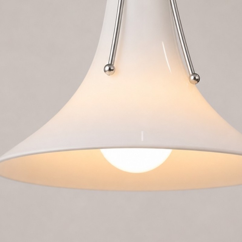 Kallera Magnolia-geïnspireerde plafondlamp - Moderne verlichting voor eetkamer en hal HL3595