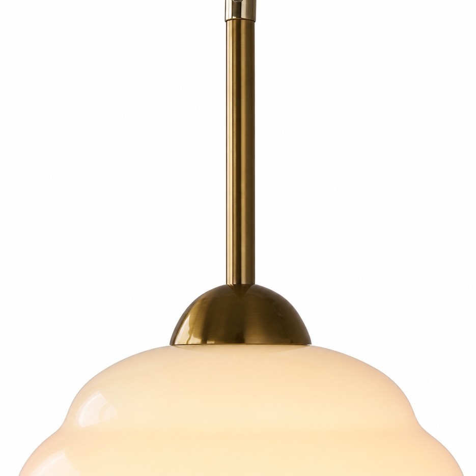 Mallew Vintage Glazen Hanglamp - Honingraatvormig ontwerp voor Slaapkamer of Hal HL3567