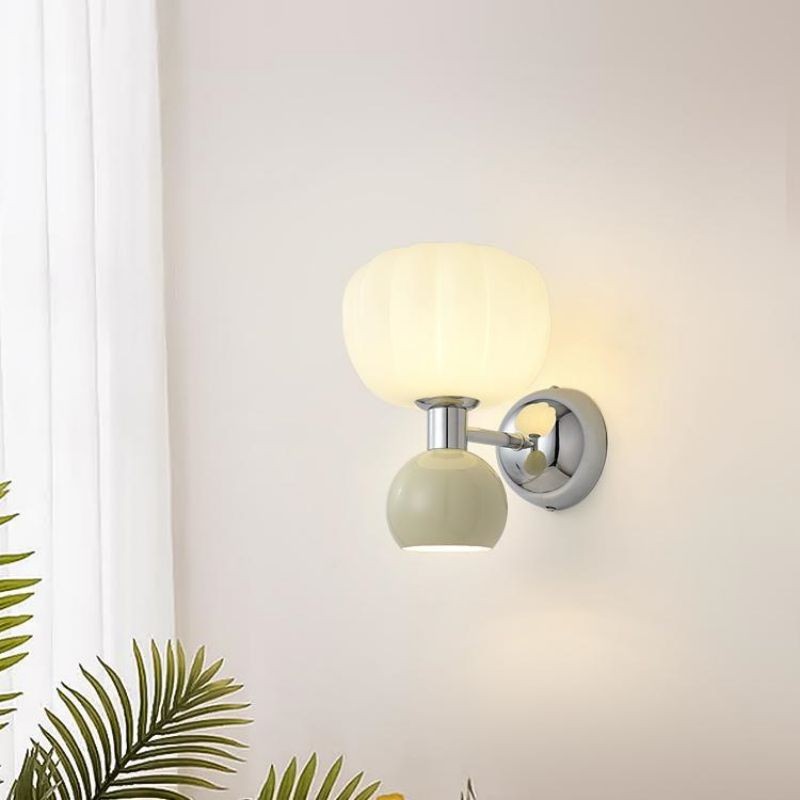Bauhaus nachtkastje wandlamp voor slaapkamer HL156