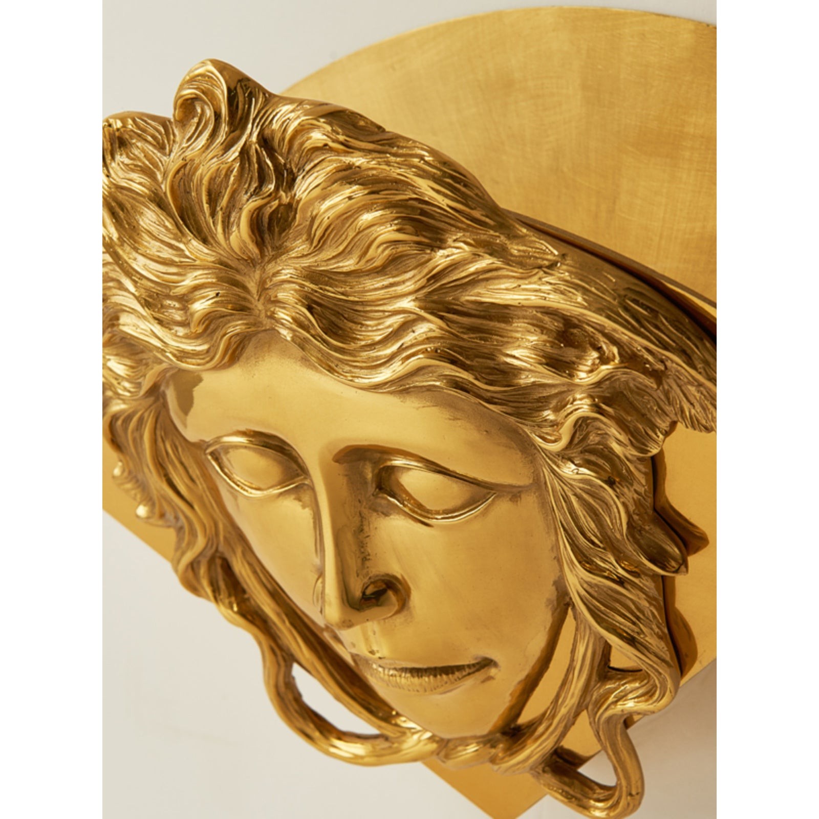 Sfinx messing wandlamp HL3297