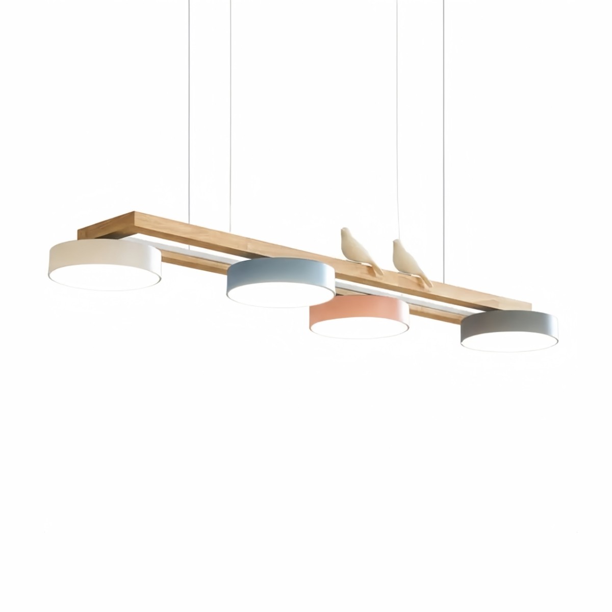Nieuwe Stijl Mode Vogel Lange Kroonluchter HL742