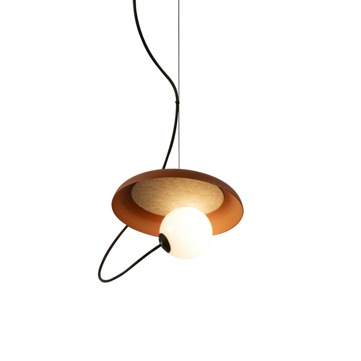 Akoestische schijf hanglamp HL3001