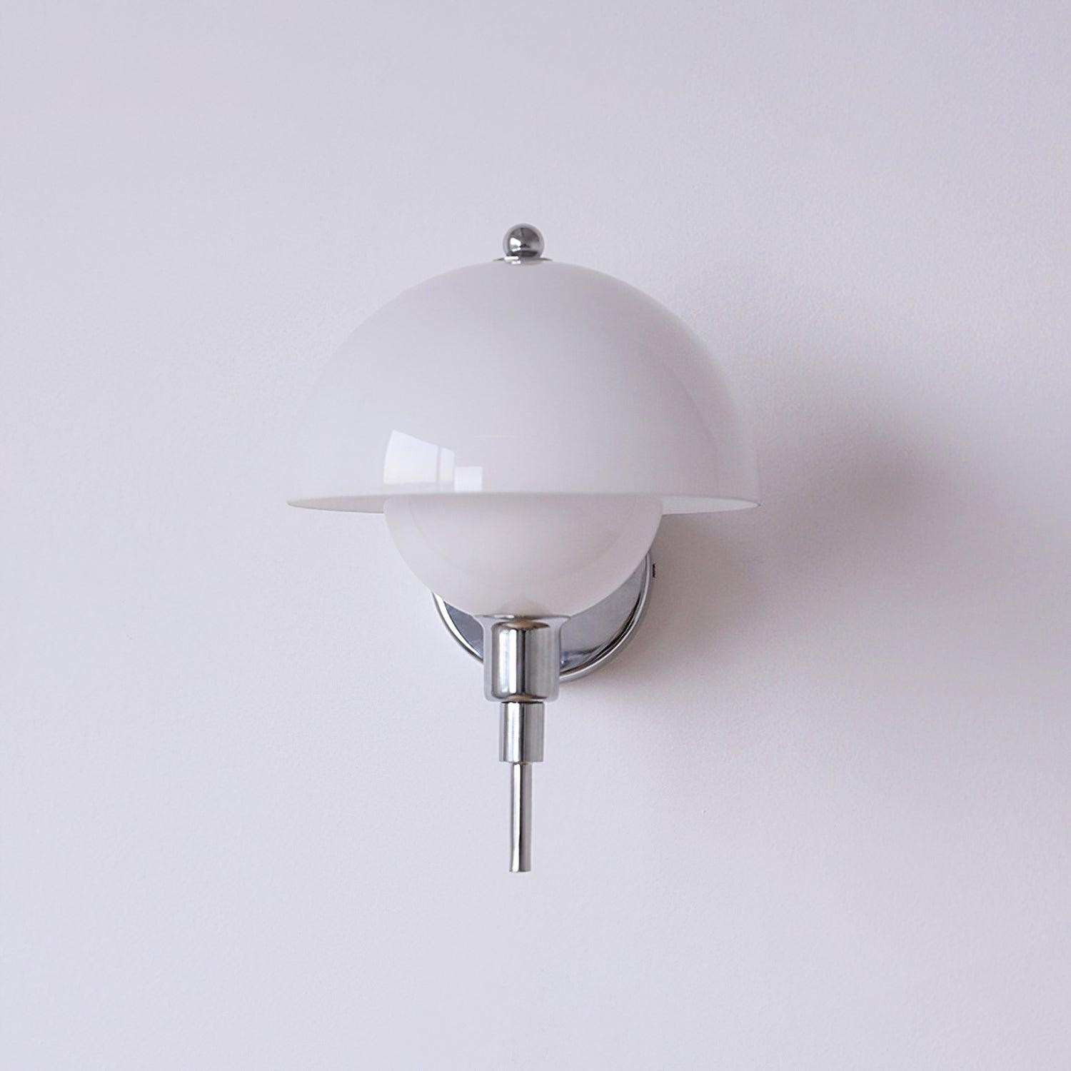 Franse Paddestoel Vintage Wandlamp HL376