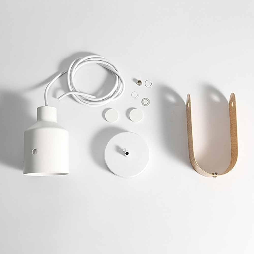 Verstelbare metalen kunst draaibare spot hanglamp HL125