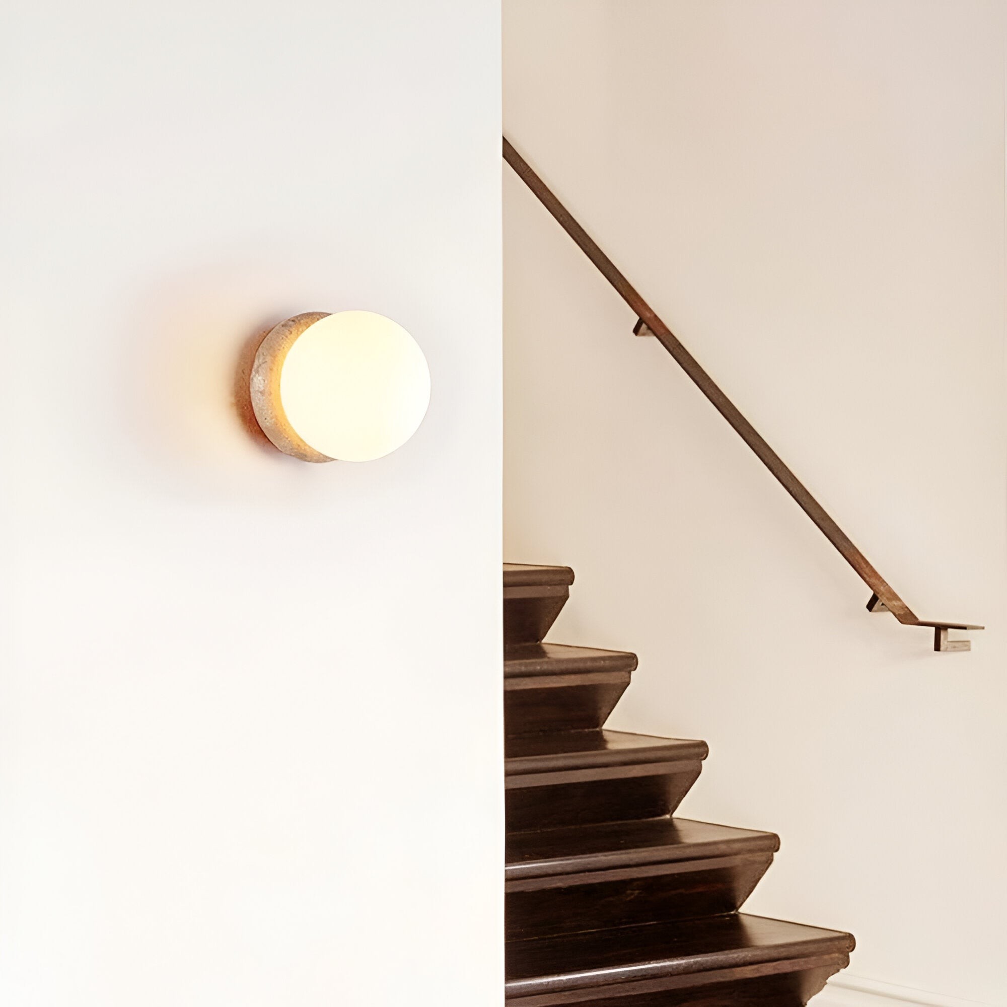 Asteroid Travertine Buitenwandlamp HL3442