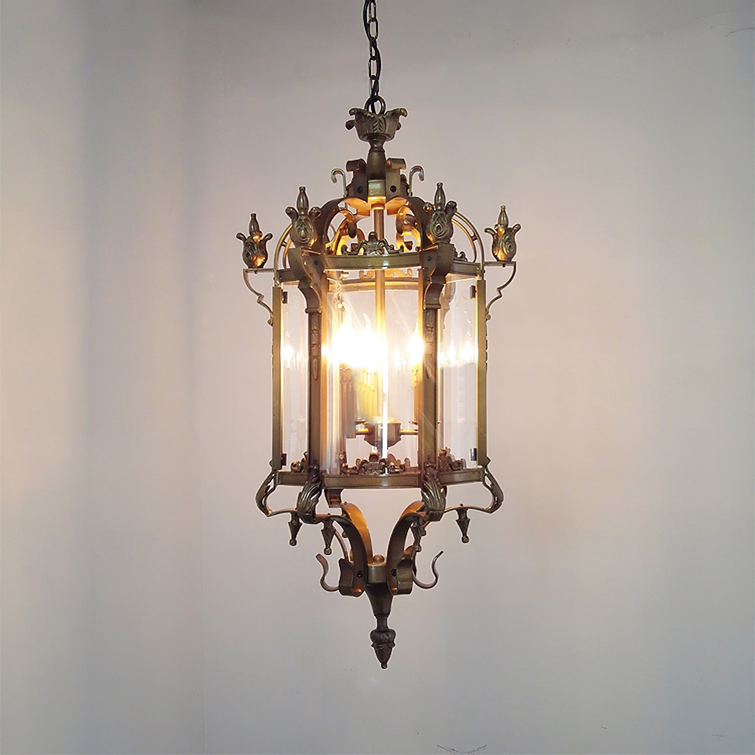 Metropolitan Lantern kroonluchter HL3036