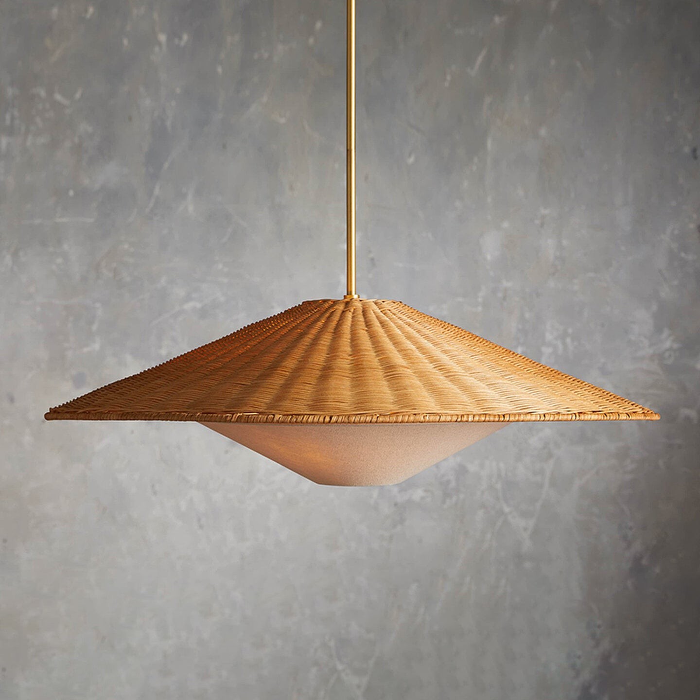 Oosterse hanglamp HL2864