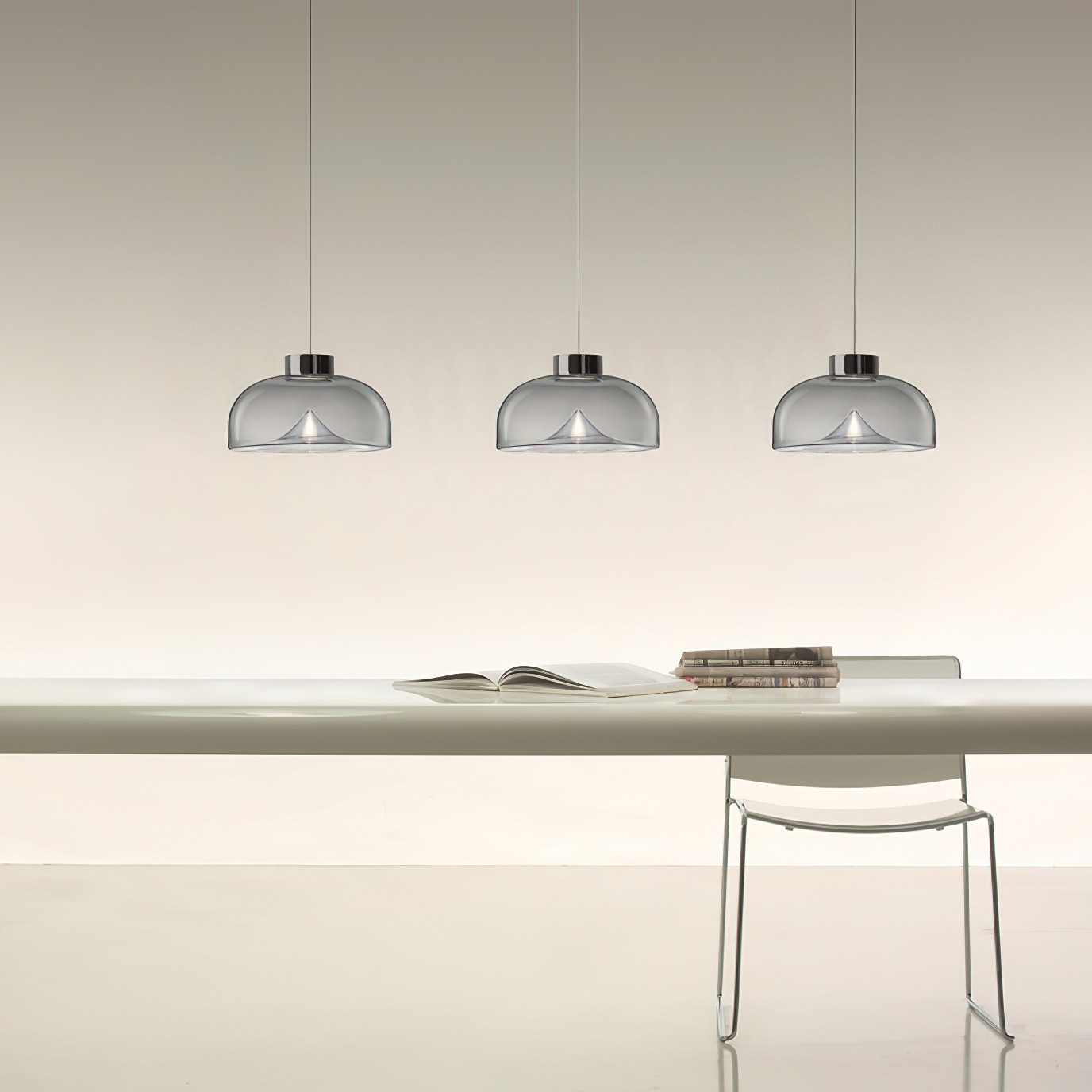 Aella glazen hanglamp HL3007
