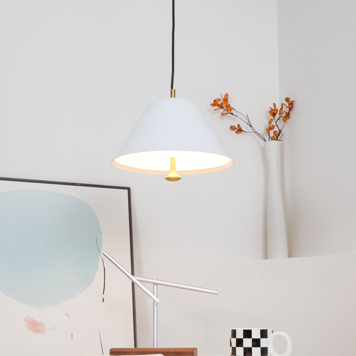 Metalen Peer Hanglamp HL578