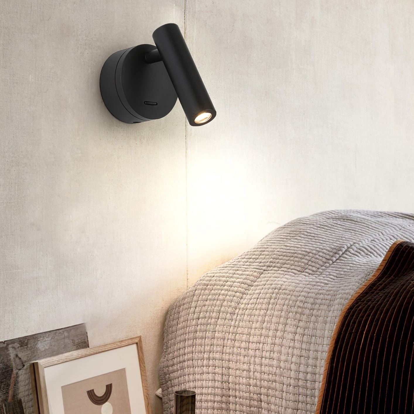 Eenvoudige minimalistische lees-LED-wandlamp voor slaapkamer HL794