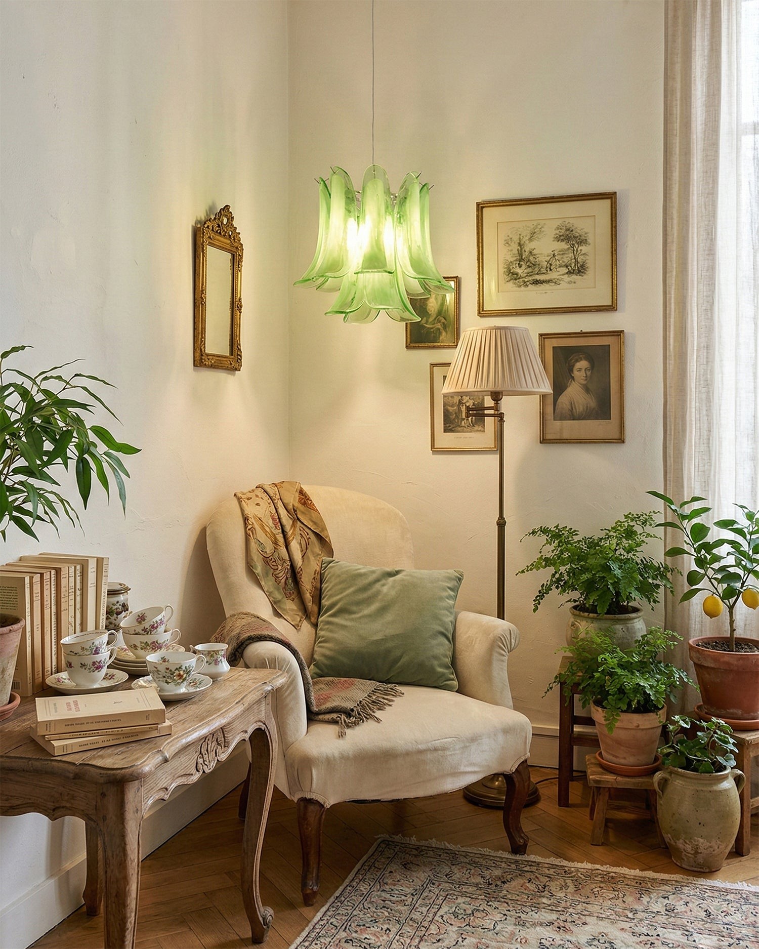 Murava glazen hanglamp HL2899