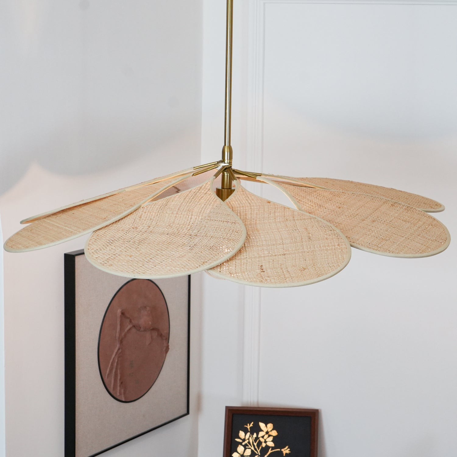 Petals Bloom Rotan Hanglamp HL621
