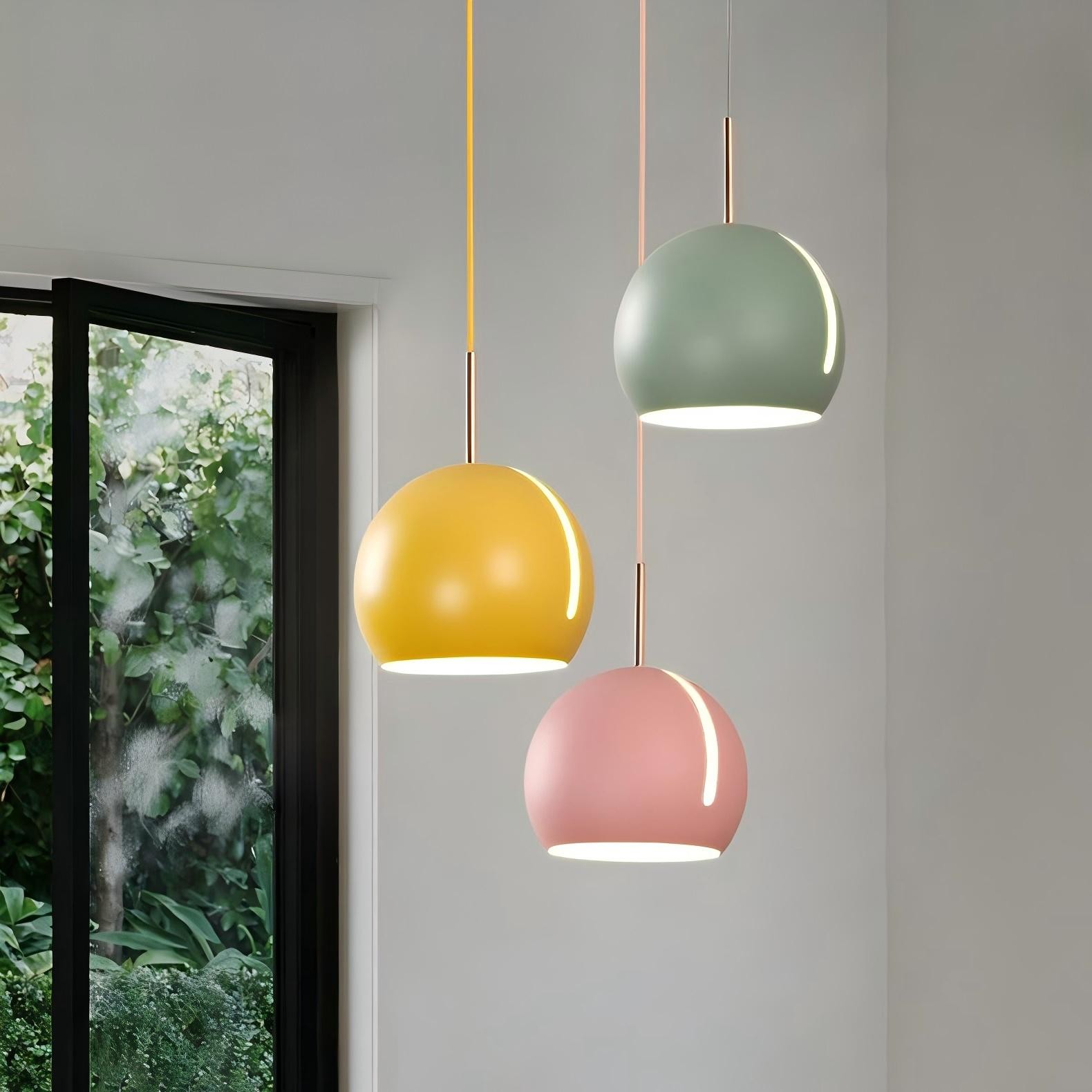 Moderne Bean Design Bolvormige Hanglamp HL312