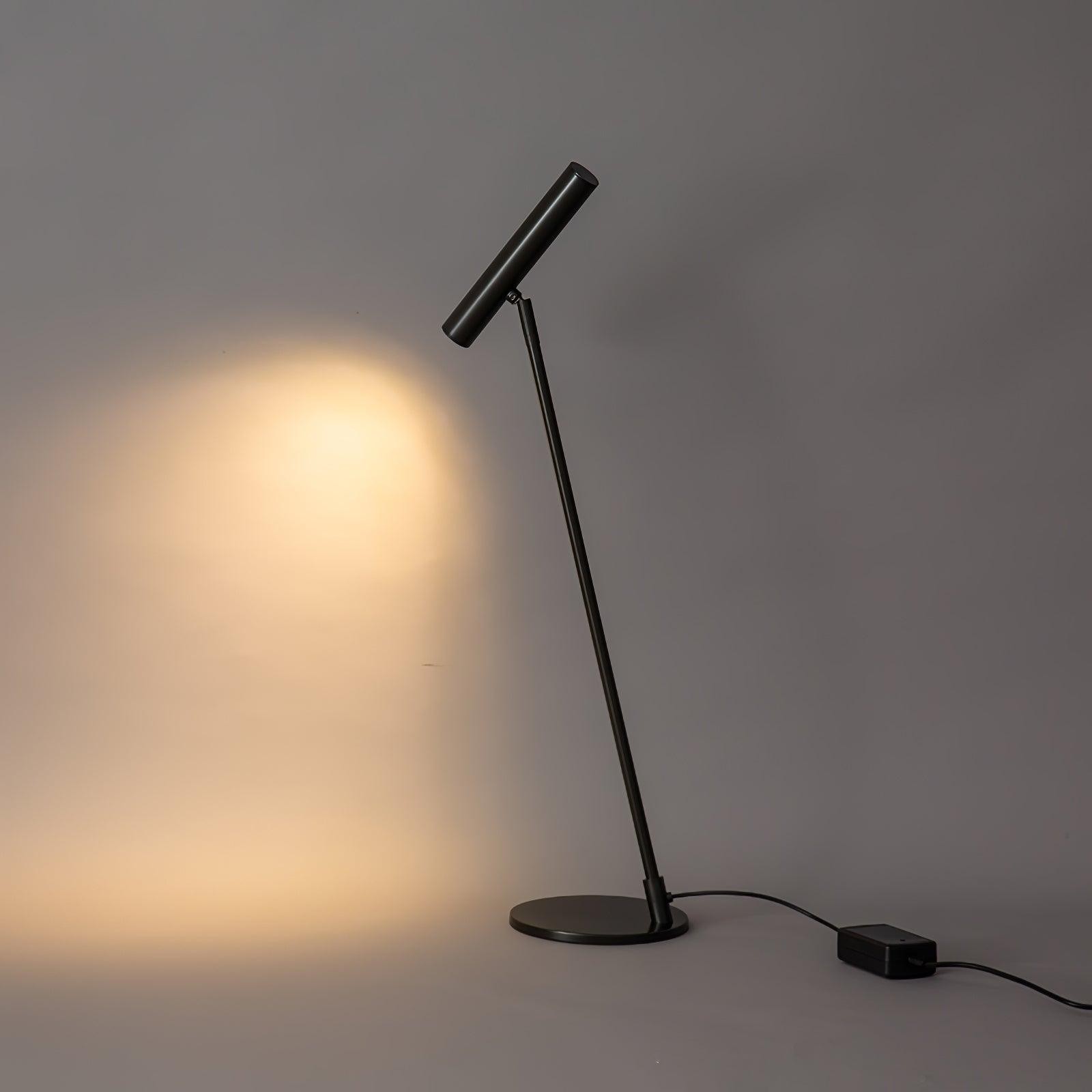 Moderne minimalistische messing verstelbare LED vloerlamp HL882