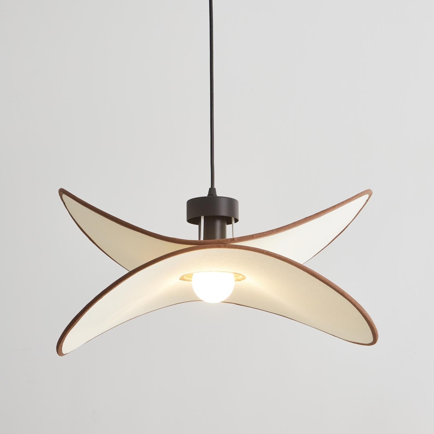 Wabi Sabi stoffen hanglamp HL710
