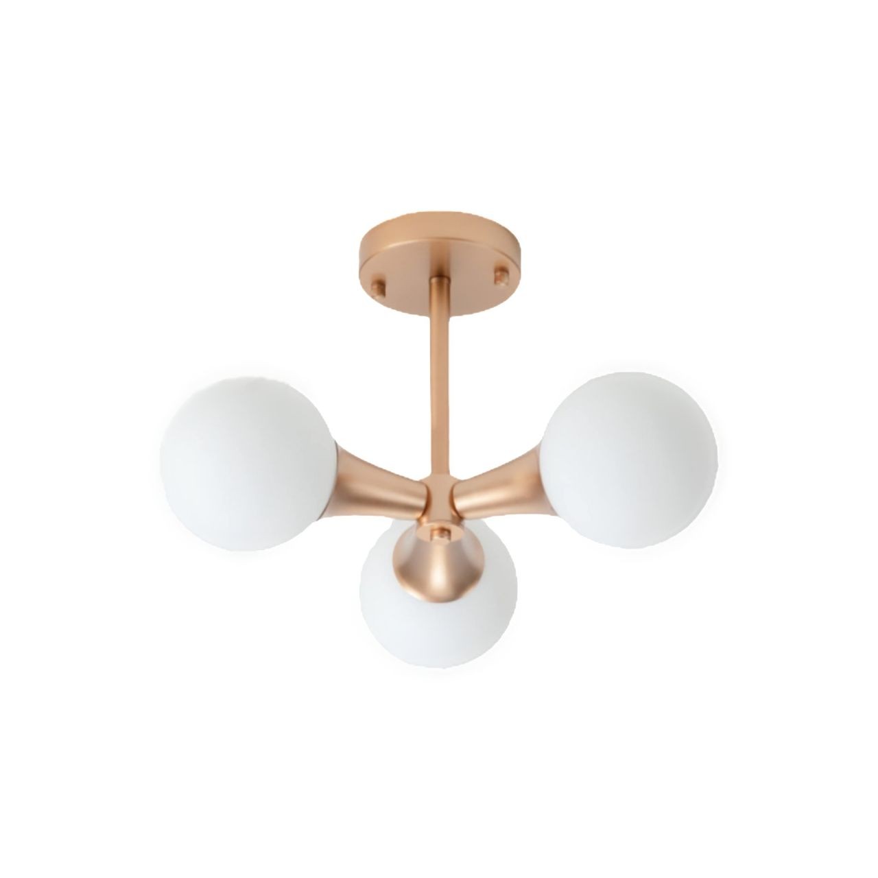 Midden Eeuw Multi Hoofden Globe Plafondlicht HL245