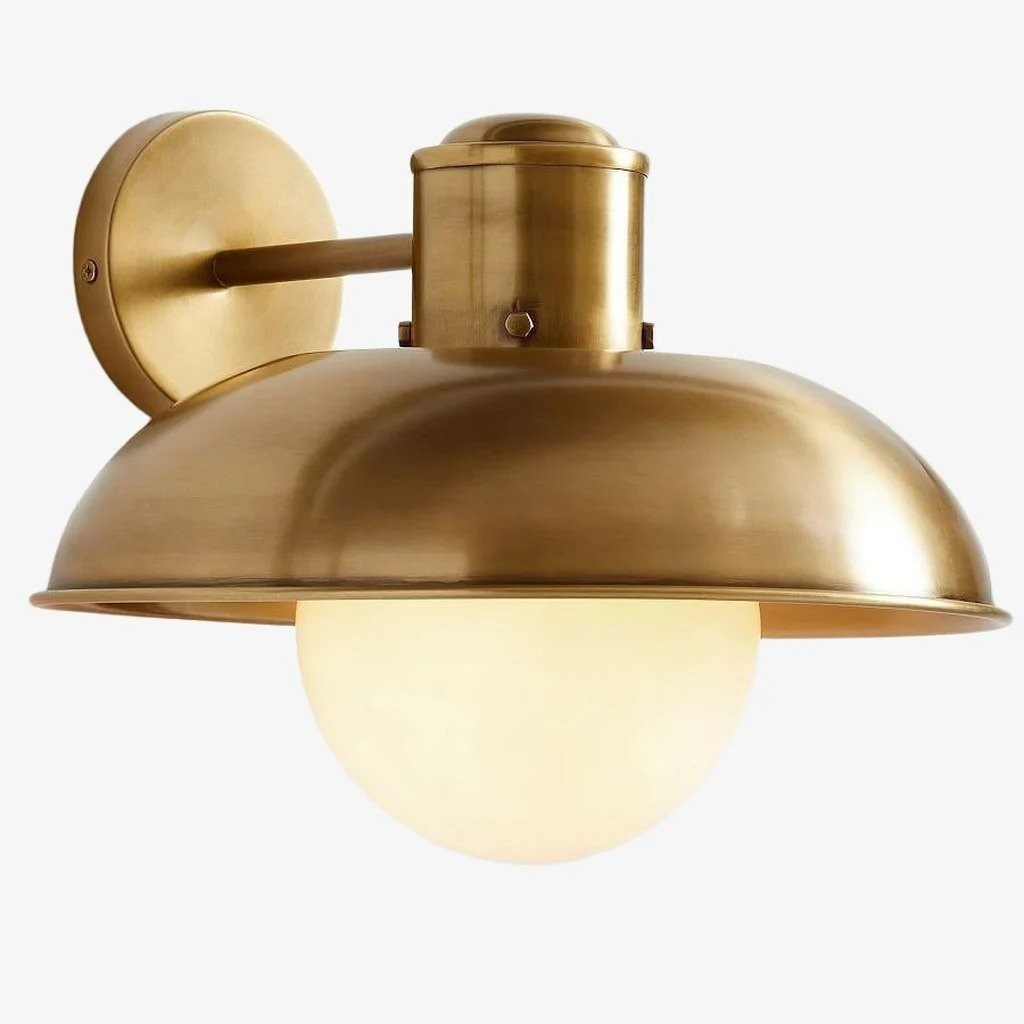 Cordax Industriële Moderne Wandlamp - Zachte Opaalglazen Gloed voor Hal of Slaapkamer HL1938
