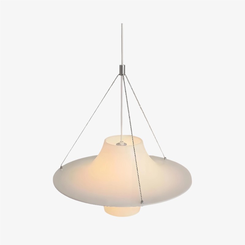 Saebery UFO-vormige hanglamp - Elegant ontwerp, ideaal voor keuken of werkruimte HL3606