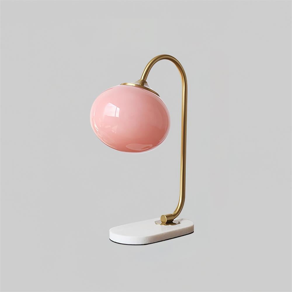 Nordic Mushroom Glazen Nachtkastje Lamp HL778