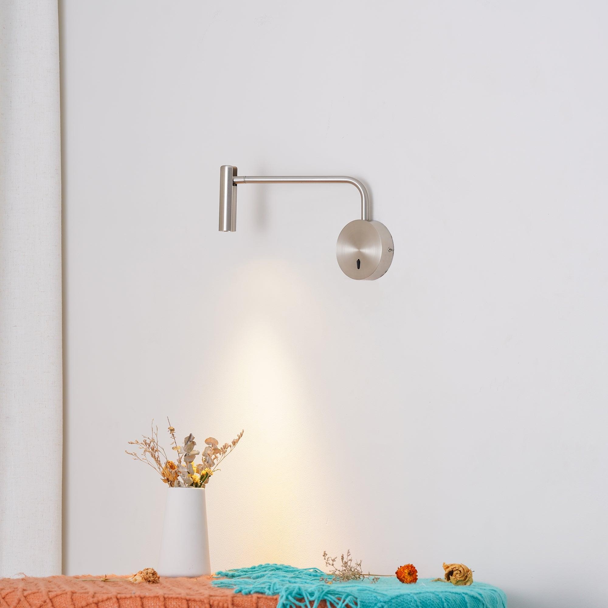 Mode Moderne Lees Plug In Wandlamp HL773