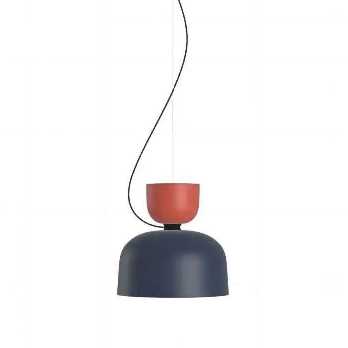 Macaron Colour Splicing Alphabeta metalen hanglamp HL137
