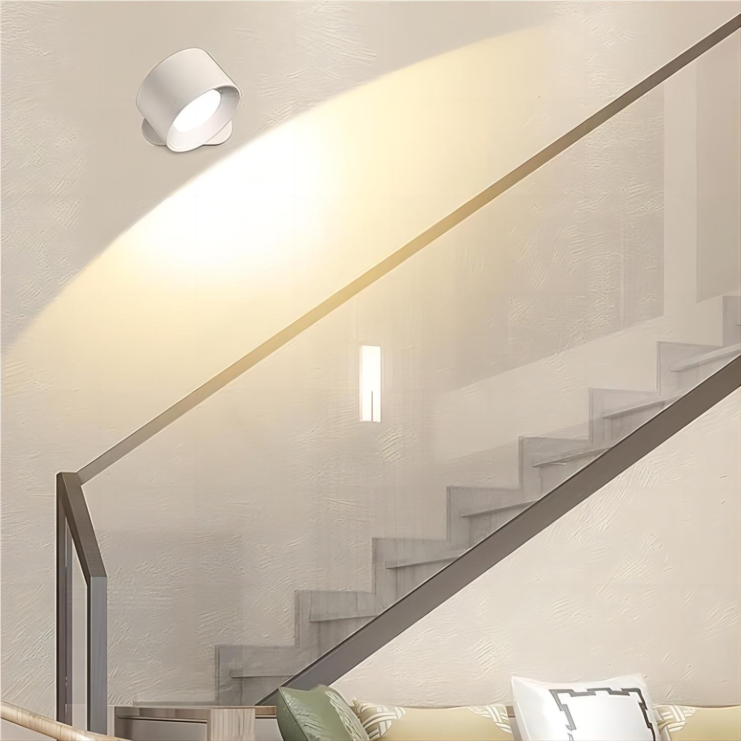 Draaibare USB Oplaadbare LED Wandlamp HL136