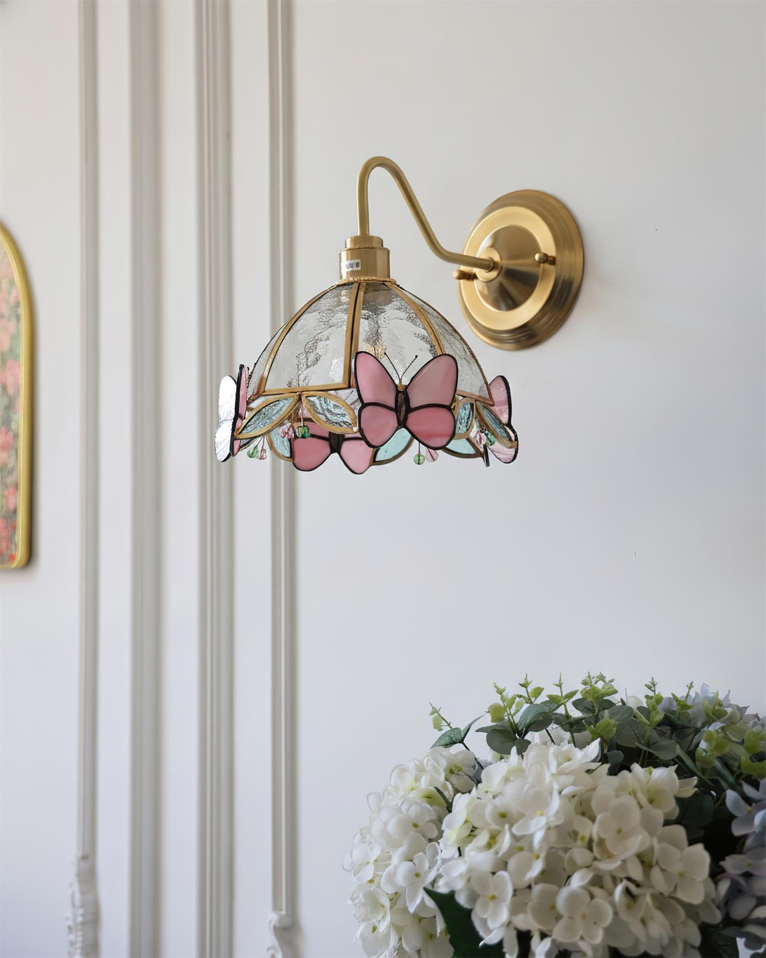 Vlinder Juweel Wandlamp HL2793