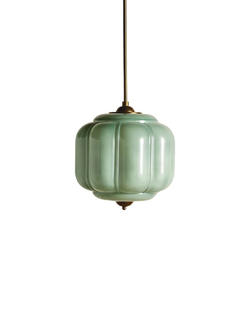 Eloise Vintage Glazen Kroonluchter - Melkglas Home Accent HL1651