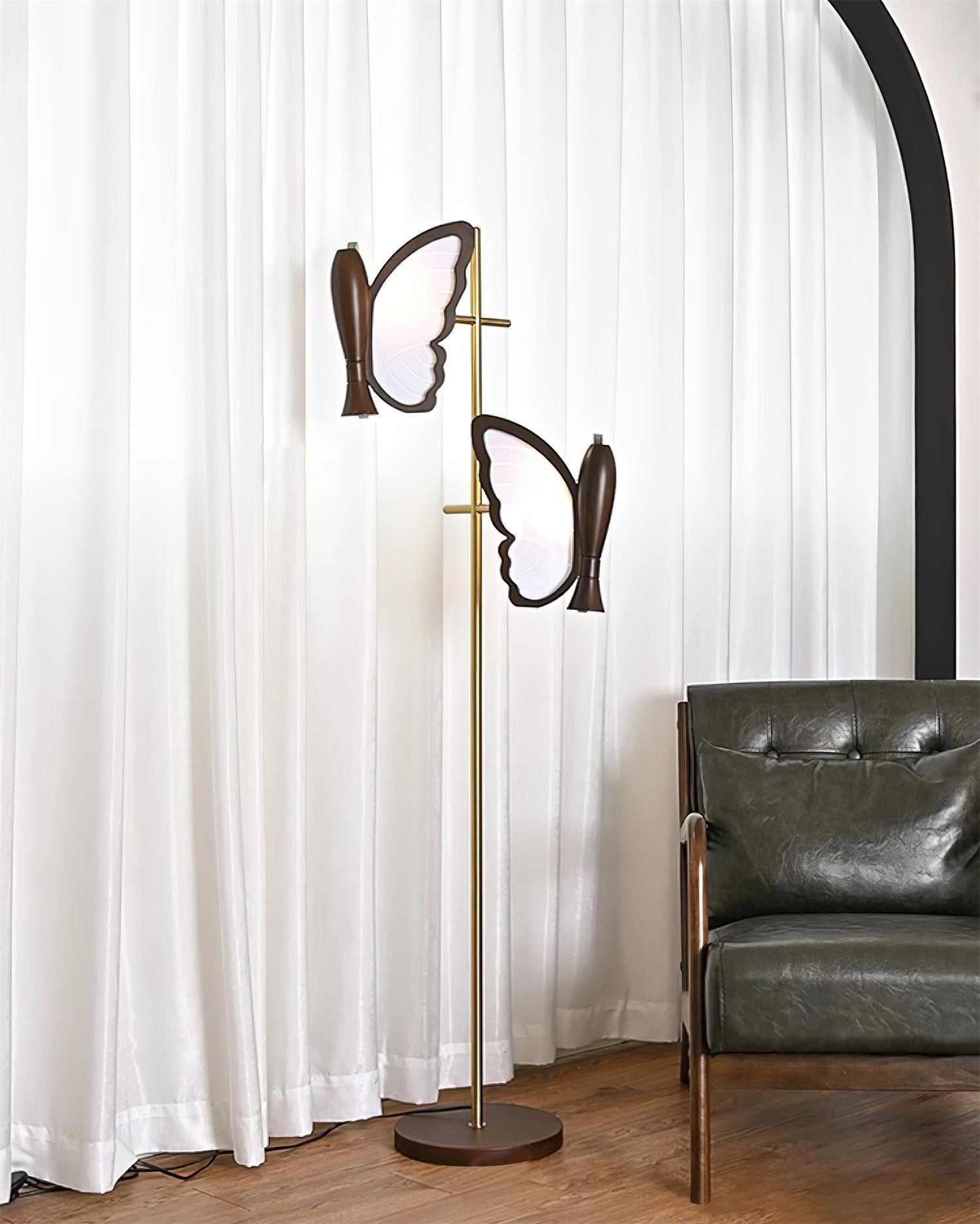 Galileo Butterfly vloerlamp HL2565