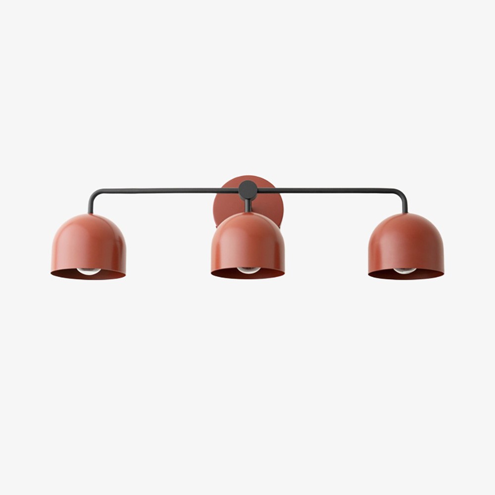 Metio Dome Farmhouse Vanity Wandlamp Kleurrijke Metalen Wandlamp HL1808