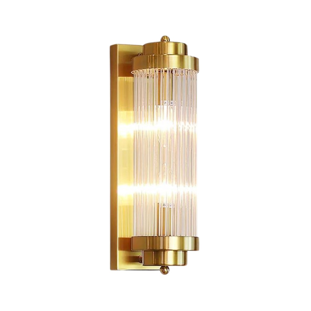 De offset pilaar wandlamp HL3345