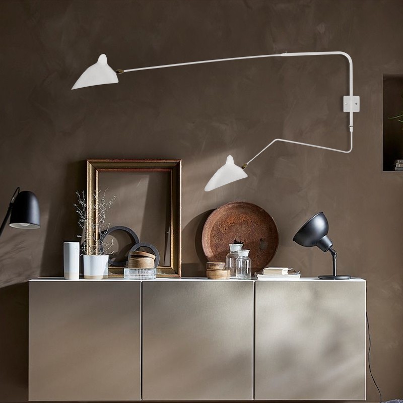 Duckbill Wandlamp Met Verstelbare Arm