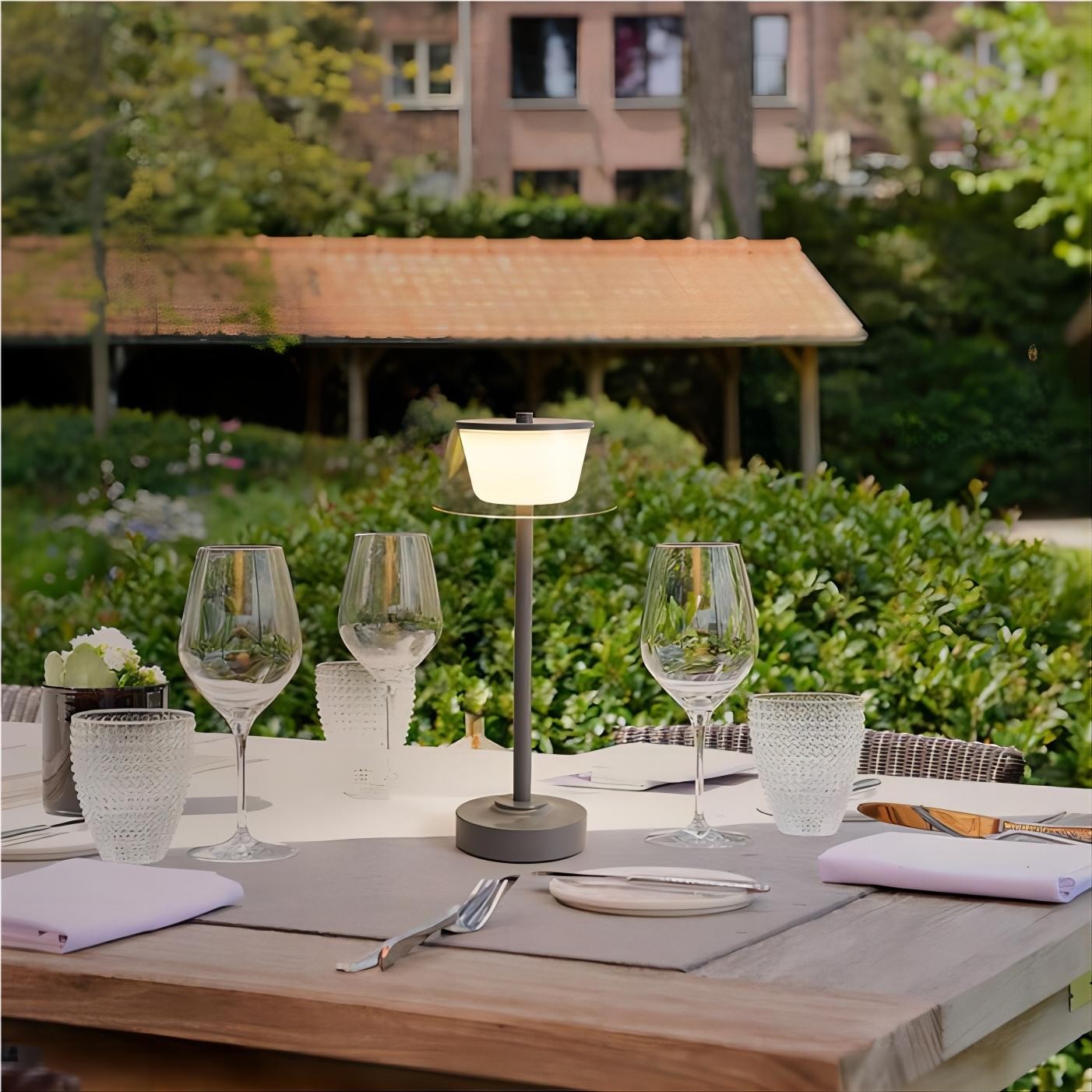 Outdoor Bar LED Oplaadbare Tafellamp HL80