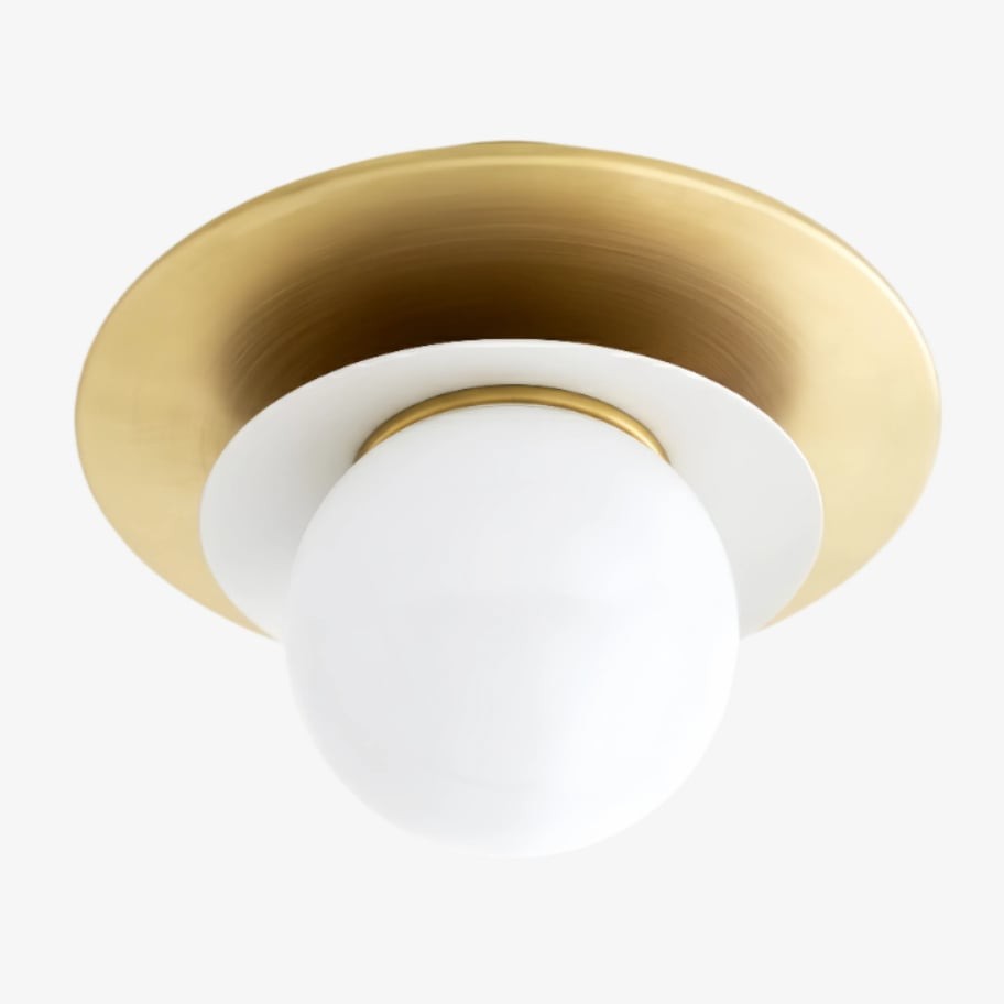 Artivo gelaagde moderne plafondlamp van messing - Stijlvolle woondecoratie HL1765