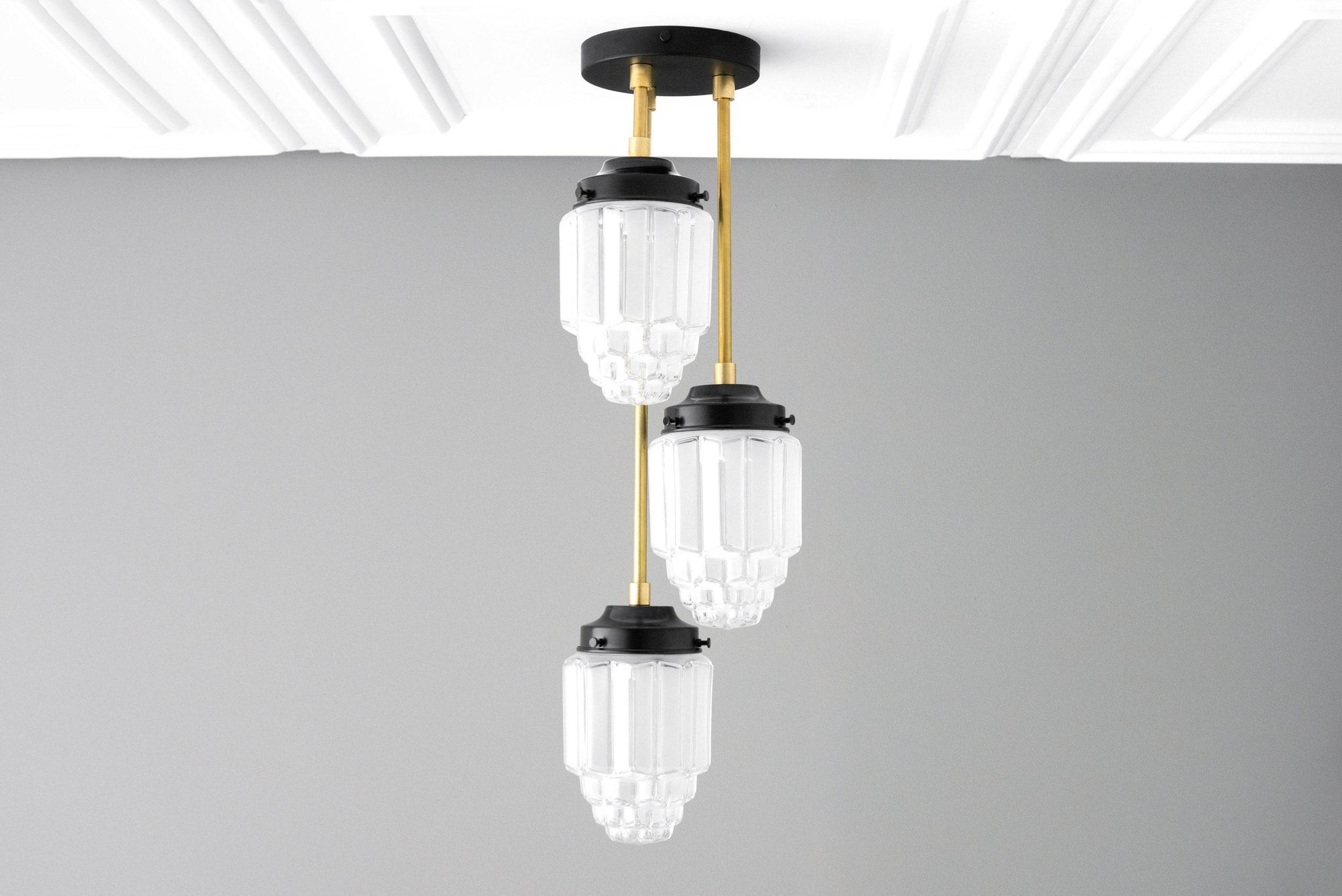 Tierlux Glazen Hanglamp - Art Deco Globe Design HL1709