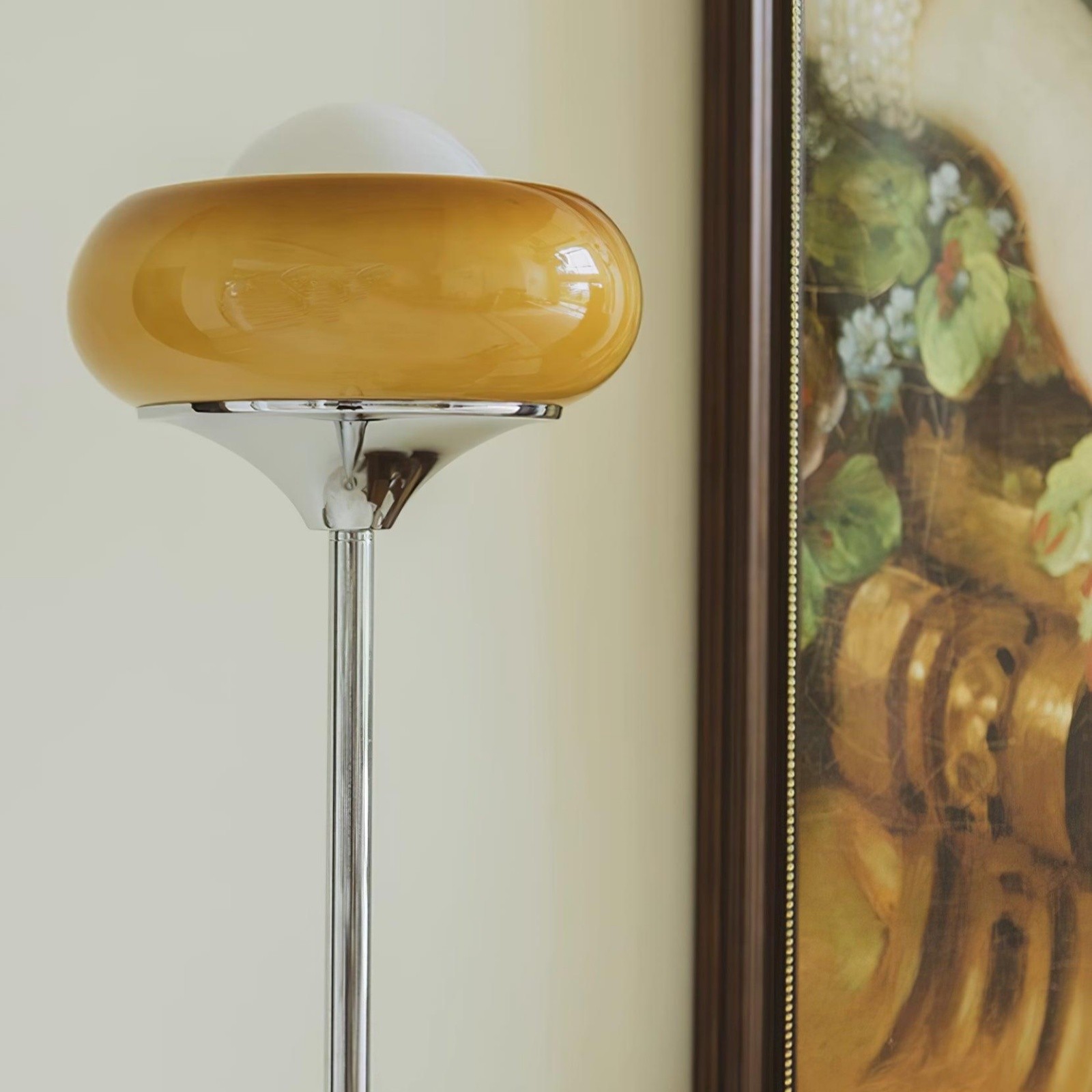 Bauhaus Eiertaart Vloerlamp HL273