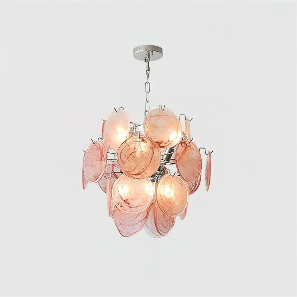 Neuvy glazen kroonluchter HL2633