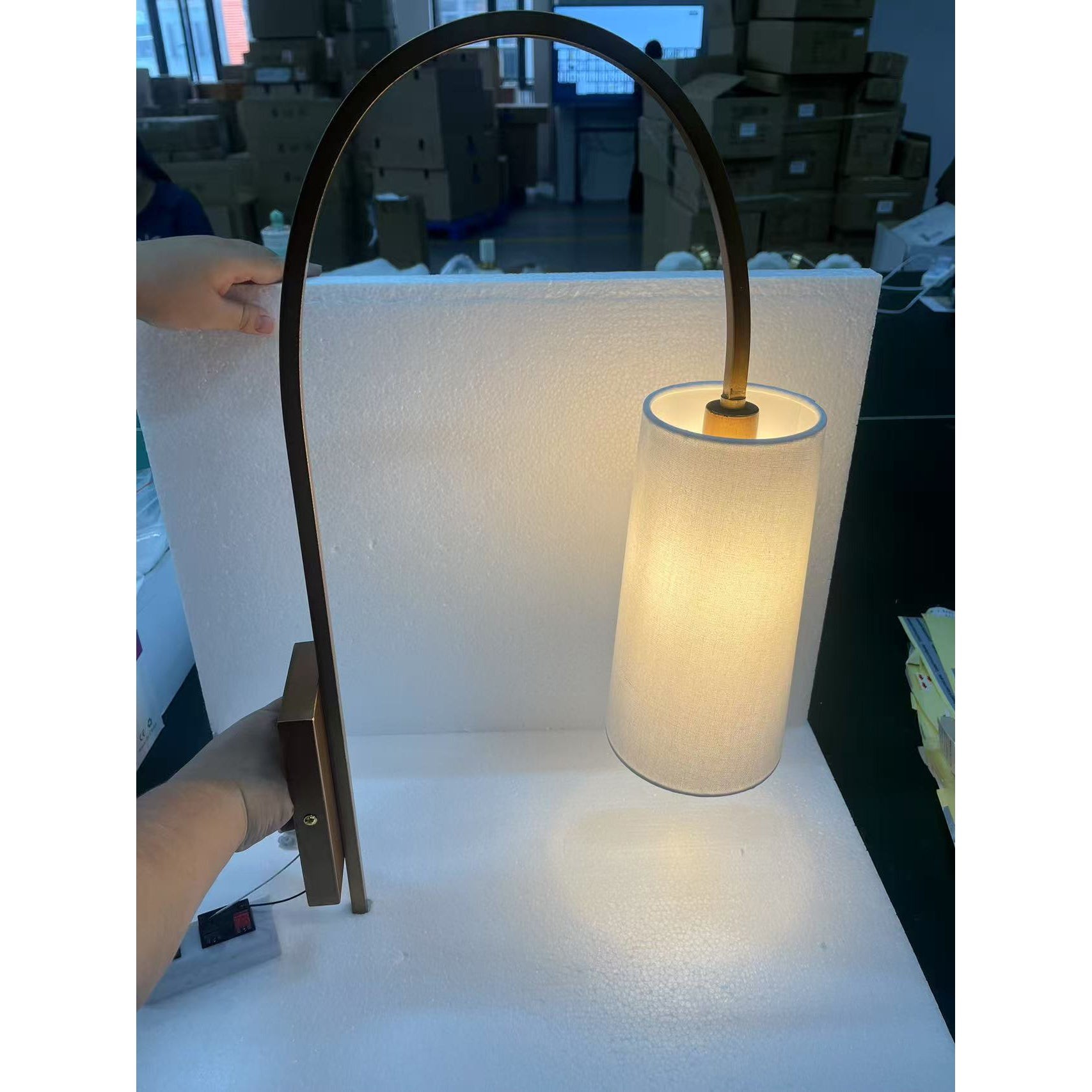 Willow wandlamp HL3099