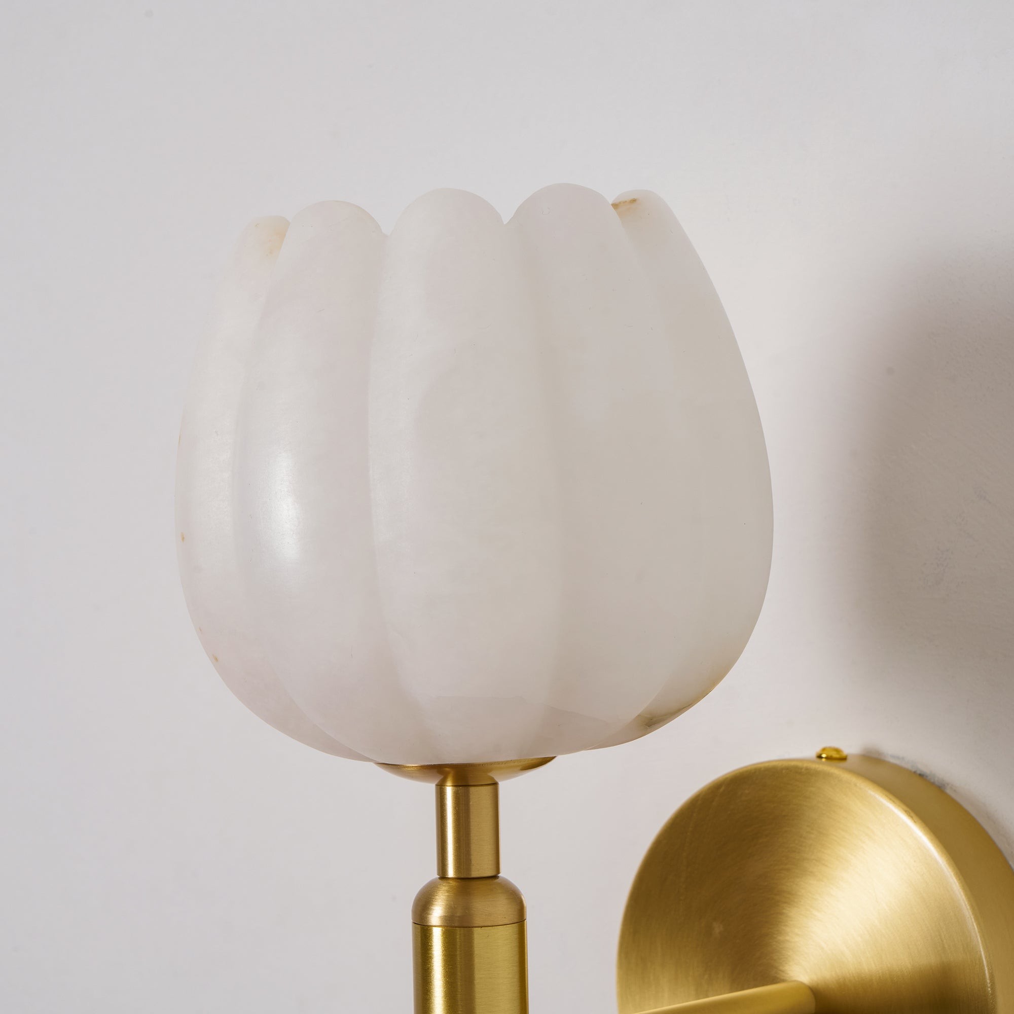 Mian alabaster wandlamp HL2992
