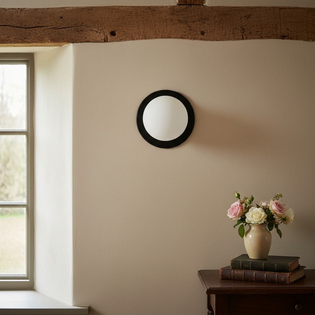 Glorica glazen wandlamp van massief messing - compacte plafondlamp HL1746