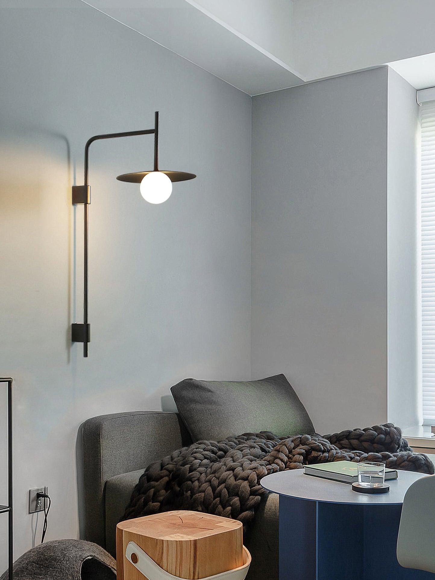 Nordic Swing Arm Wandlamp voor Woonkamer HL977