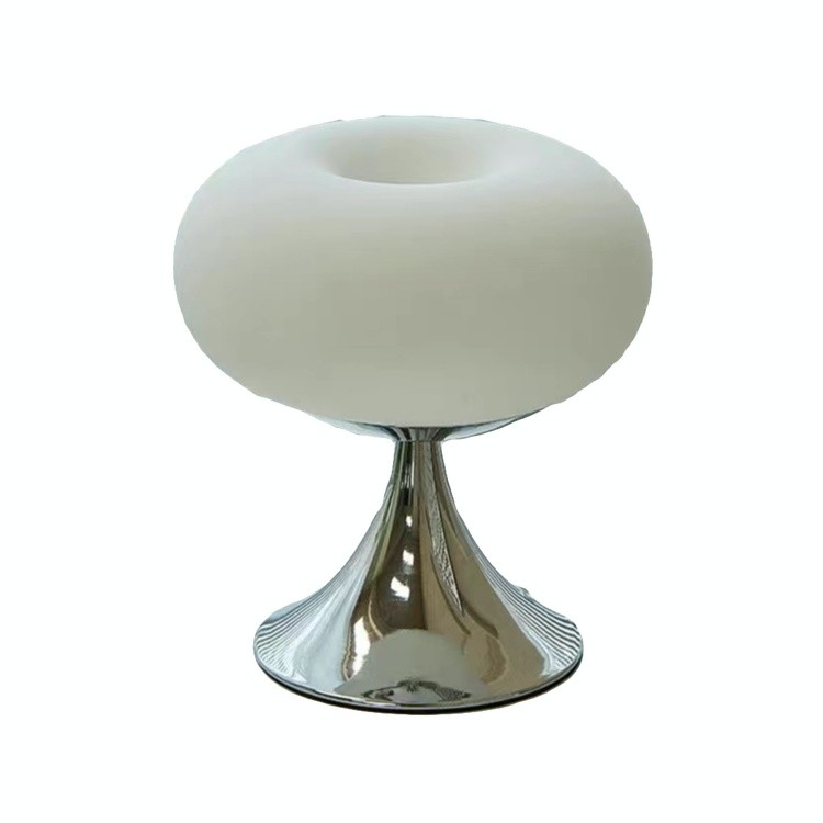 Bauhaus Appelvormige Glazen Tafellamp HL232