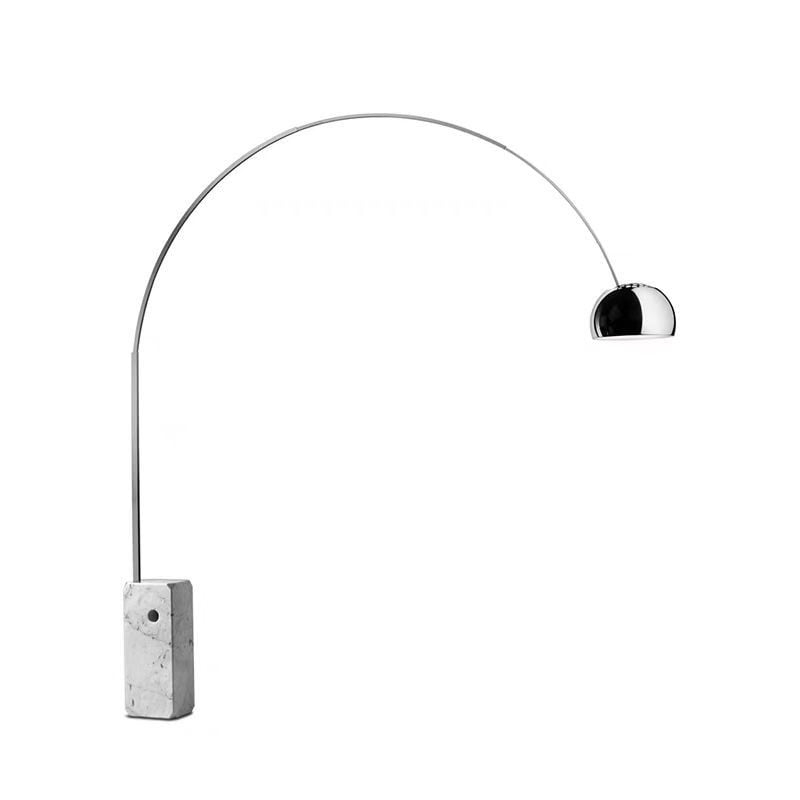 Nordic Art Deco Design Visserij Marmeren Voet Vloerlamp HL927