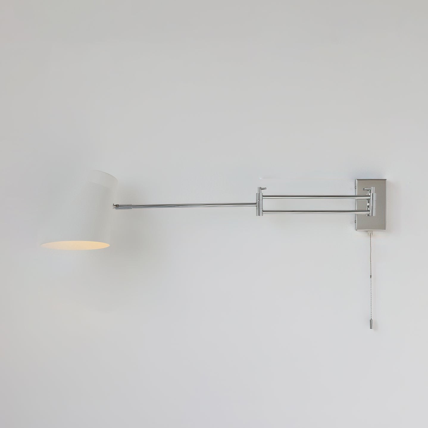 Moderne Eenvoudige Metalen Wandlamp met Zwenkarm HL1072