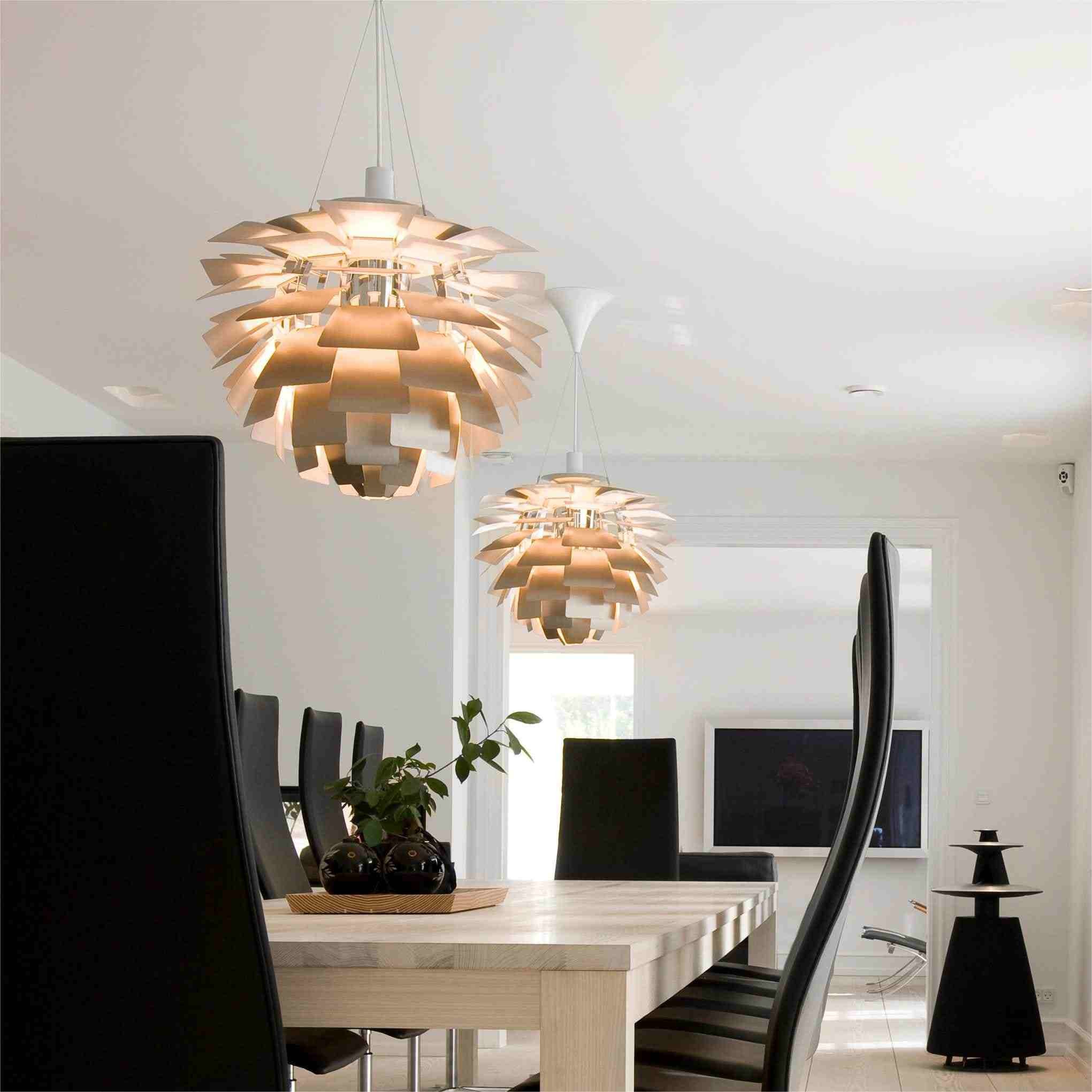 Deense Artichoke stijl glazen hanglamp