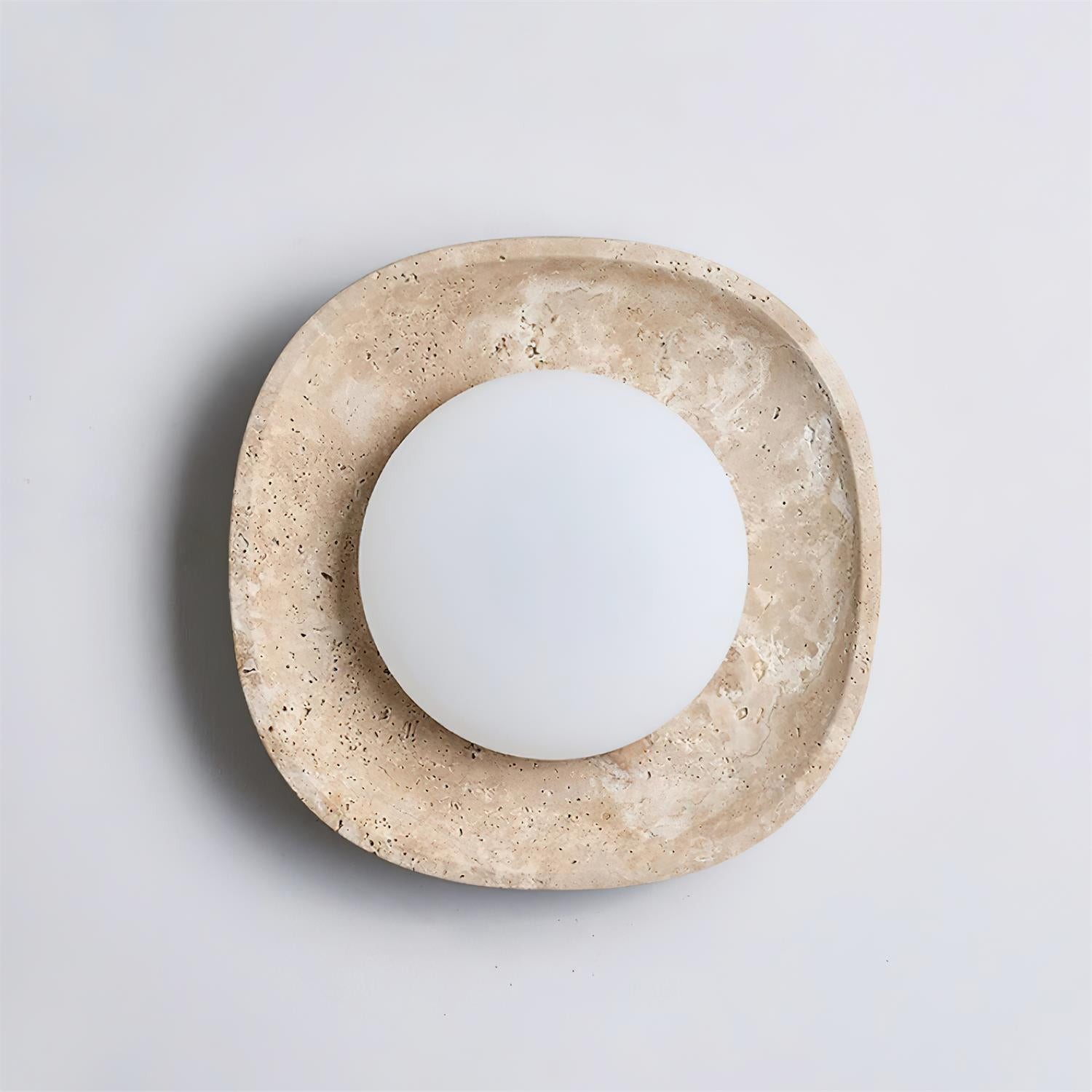 Japanse stijl Wabi-Sabi stenen wandlamp HL442