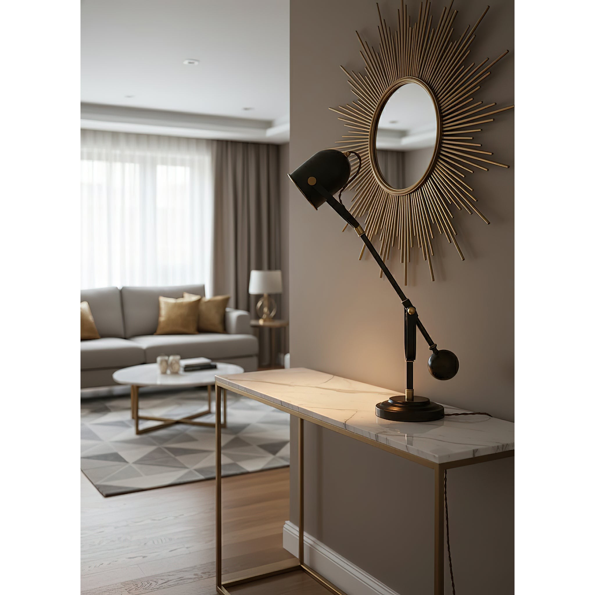 Pimlico tafellamp HL3303