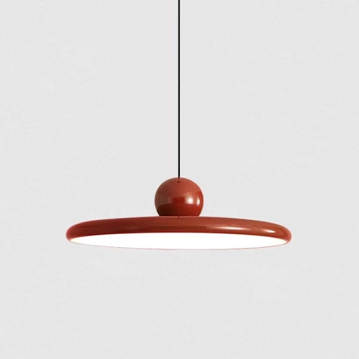 Creatieve Morandi Disc Orb Hanglamp HL308
