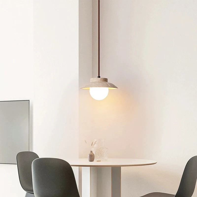 Travertin LED-hanglamp HL3489